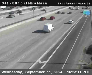 NB 15 at Mira Mesa Blvd