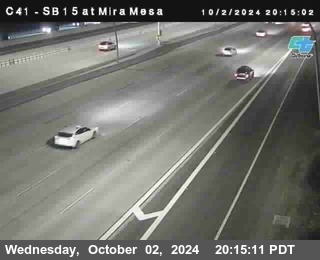 NB 15 at Mira Mesa Blvd