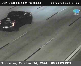 NB 15 at Mira Mesa Blvd