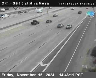 NB 15 at Mira Mesa Blvd