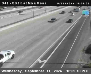 NB 15 at Mira Mesa Blvd