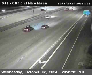 NB 15 at Mira Mesa Blvd