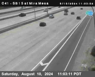 NB 15 at Mira Mesa Blvd