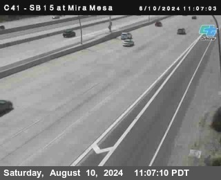 NB 15 at Mira Mesa Blvd