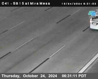 NB 15 at Mira Mesa Blvd