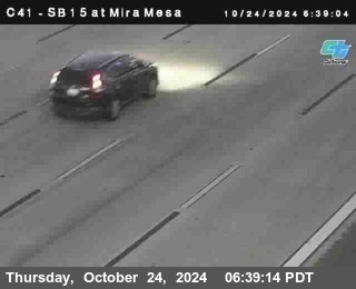 NB 15 at Mira Mesa Blvd