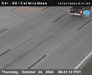 NB 15 at Mira Mesa Blvd