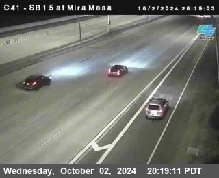 NB 15 at Mira Mesa Blvd