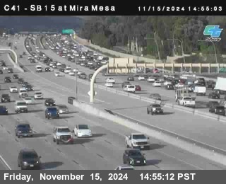 NB 15 at Mira Mesa Blvd