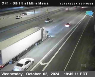 NB 15 at Mira Mesa Blvd