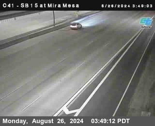 NB 15 at Mira Mesa Blvd