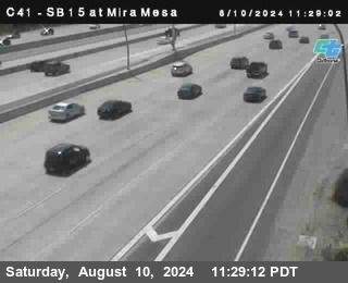 NB 15 at Mira Mesa Blvd