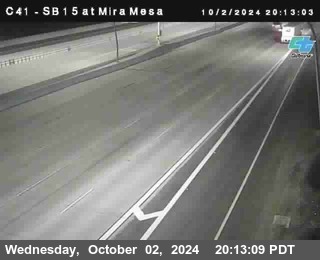 NB 15 at Mira Mesa Blvd