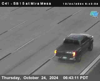 NB 15 at Mira Mesa Blvd