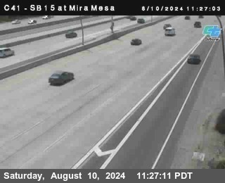 NB 15 at Mira Mesa Blvd