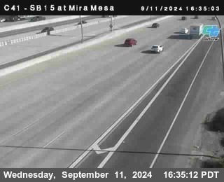 NB 15 at Mira Mesa Blvd