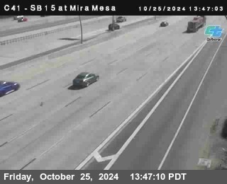 NB 15 at Mira Mesa Blvd