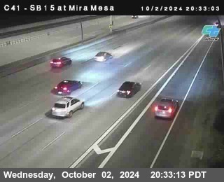 NB 15 at Mira Mesa Blvd