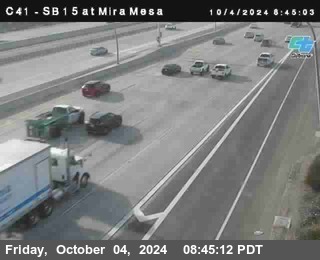 NB 15 at Mira Mesa Blvd