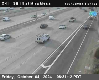 NB 15 at Mira Mesa Blvd