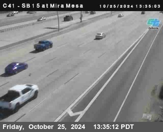 NB 15 at Mira Mesa Blvd