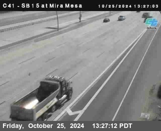 NB 15 at Mira Mesa Blvd