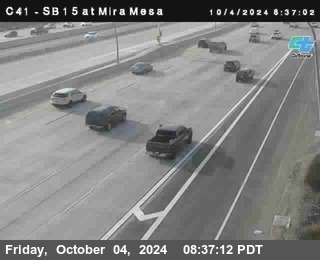 NB 15 at Mira Mesa Blvd