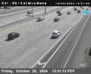 NB 15 at Mira Mesa Blvd