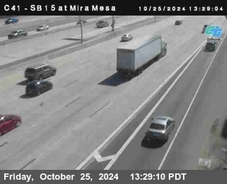 NB 15 at Mira Mesa Blvd