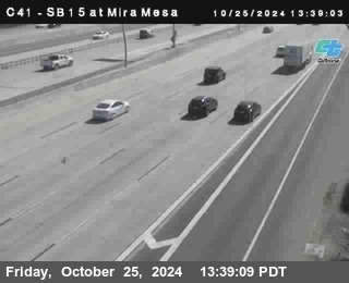 NB 15 at Mira Mesa Blvd