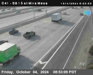 NB 15 at Mira Mesa Blvd