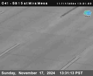 NB 15 at Mira Mesa Blvd