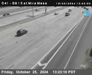 NB 15 at Mira Mesa Blvd