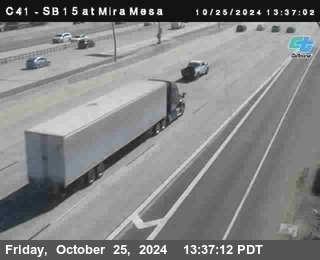 NB 15 at Mira Mesa Blvd