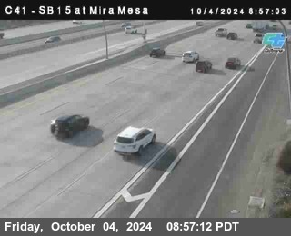 NB 15 at Mira Mesa Blvd