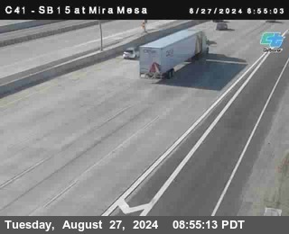 NB 15 at Mira Mesa Blvd