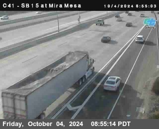 NB 15 at Mira Mesa Blvd