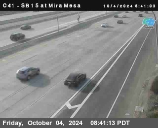 NB 15 at Mira Mesa Blvd