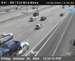 NB 15 at Mira Mesa Blvd