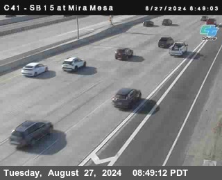 NB 15 at Mira Mesa Blvd