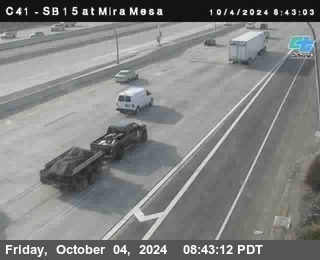 NB 15 at Mira Mesa Blvd