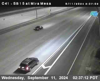 NB 15 at Mira Mesa Blvd