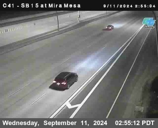 NB 15 at Mira Mesa Blvd