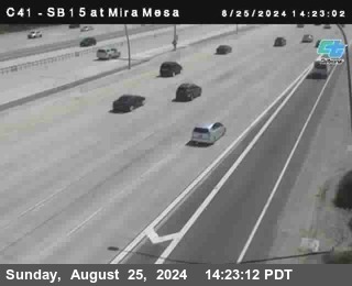 NB 15 at Mira Mesa Blvd