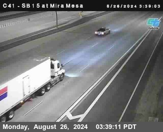 NB 15 at Mira Mesa Blvd