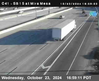 NB 15 at Mira Mesa Blvd