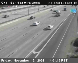 NB 15 at Mira Mesa Blvd