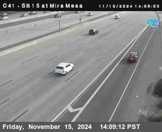 NB 15 at Mira Mesa Blvd