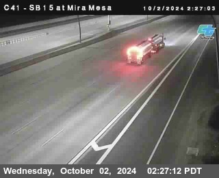 NB 15 at Mira Mesa Blvd