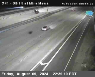 NB 15 at Mira Mesa Blvd